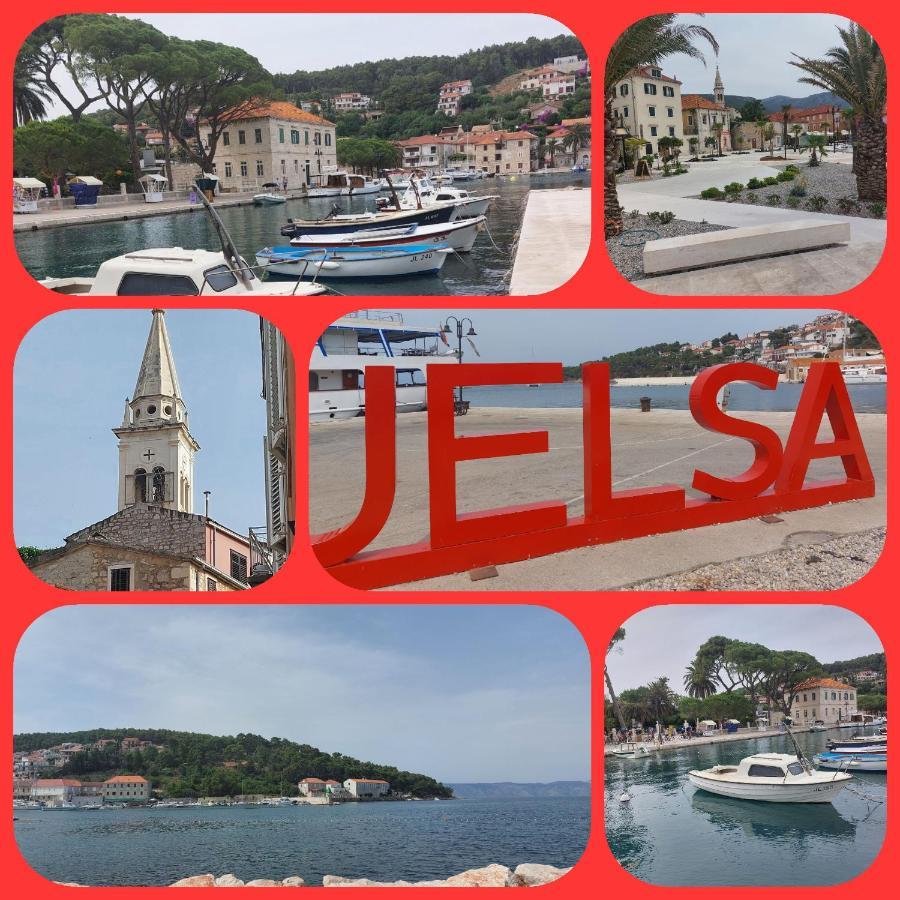 Apartments Nela Jelsa  Dış mekan fotoğraf